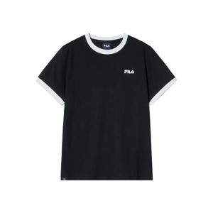 휠라 여성 베이직 리니어 링거티셔츠 FS2RSH2151F-BLK