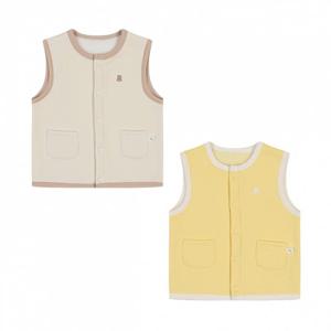 [아가방]마카롱조끼(CREAM,YELLOW) 01R751301