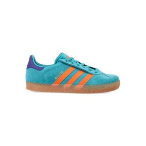 주니어 아디다스 스니커즈 JR7428 PURTEA GREEN ORANGE