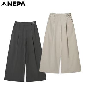 네파[바지 팬츠](7L61662) 여성 가을겨울 컴포 웜 스커트형 와이드 팬츠 바지
