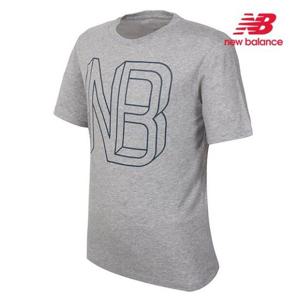[뉴발란스]M 뉴발란스반팔티 NB 그래픽 SS 티(BE) NBNE7B6301 BE