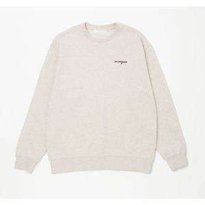 [플랙진]공용 로고 그래픽 맨투맨 LOGO GRAPHIC SWEAT SHIRT(PWTI1WSL30U)