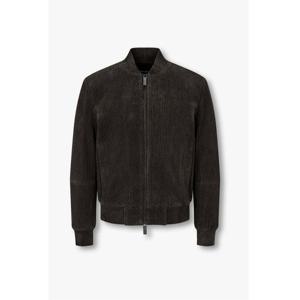 [엠포리오 아르마니][공식] EMPORIO ARMANI 남성 텍스처드 스티치 스웨이드 자켓 A5153090