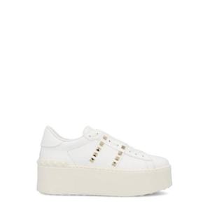 Valentino Garavani Rockstud Untitled 레이스업 스니커즈 ZW2S0GG8BHS 0BOWHITE TP948291523