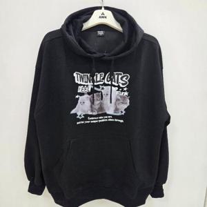 에어워크 DP01 쿠션지앞판고양이후드티 R257G1151A