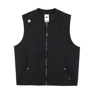 데상트 여성 패딩 베스트 SP122UPV11BLK