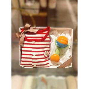 [아가방] 리니상하(레드) 하트딸랑이 선물세트 (01S757614831033)