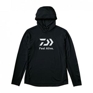 [다이와] Feel Alive. 드라이 푸디 25DE-3525 블랙 L
