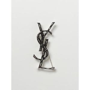 생로랑 브로치 470371Y1500 8142 Silver