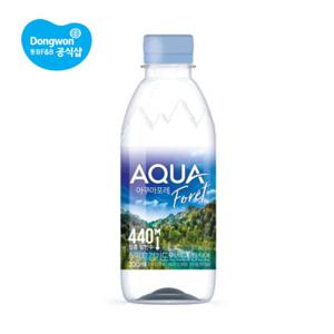 [동원] 아쿠아포레 330ml x60병 프리미엄 생수/심층암반수/샘물