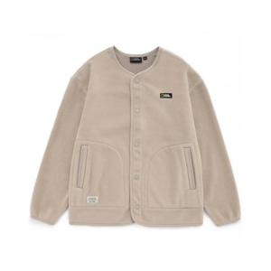 [내셔널지오그래픽 키즈] K224UFJ980 키즈 가디건형 플리스 집업 BEIGE