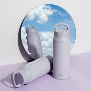 앤드링 텀블러 600ml_퍼플그레이