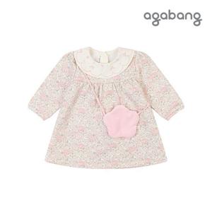 [아가방]로사 자수카라원피스(가방)(PINK)_01P72405758