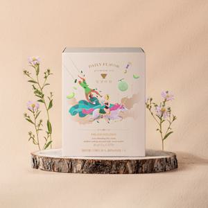 [일상다완] 메론우롱 20티백