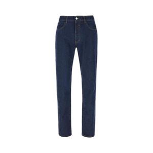 지방시 데님 스트레이트 팬츠 BM51DD5Y8X 415 INDIGO BLUE