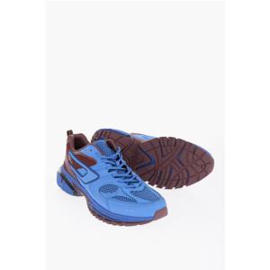 디젤 스니커즈 Y03073 P0423 H9808 Blu Burgundy