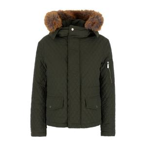버버리 퀼팅 패딩 8091555 C1173