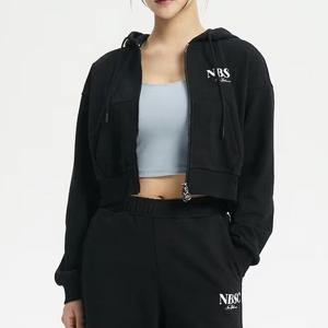 [뉴발란스 슈즈]A뉴발란스W 넌기모 세미크롭 후드집업 NBMDD3W852-19