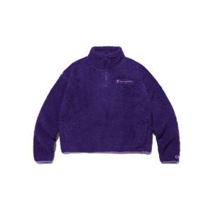 [챔피온]Champion 여성 8.2oz. HIGH PILE 쿼터집 플리스 자켓 퍼플 CKJA2F461U2