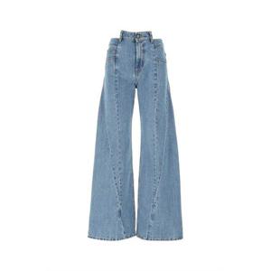 메종 마르지엘라 여성 연하늘 데님 진 S51LA0128S30617 966