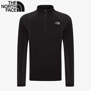 노스페이스 NT7LQ51B 남성 심프리 롱슬리브 긴팔 집티셔츠 KR