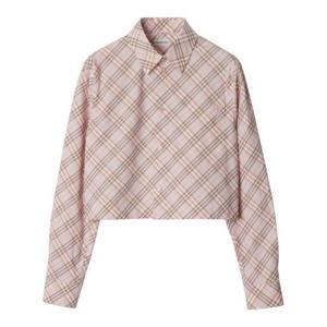 버버리 블라우스 8101126 SP25 WW TE C2143 PINK NEUTRALS