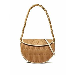 [TORY BURCH] 라프리마 여성 크로스 바디 가방 플레밍 크레센트 문 미니 백 158474200 Brown /8