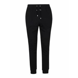 [BALMAIN] 라프리마 남성 캐주얼 리브 flock 스웻팬츠 BH1OB000BB04EAB 블랙 /8