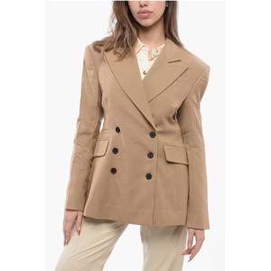 올세인츠 수트 자켓 SEVENH WT517Z CAMEL BROWN Brown