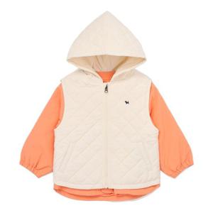 [블루독베이비]블루독 후드 라이닝 점퍼 (45114-112-01)