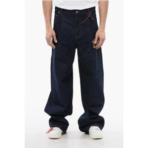 오프화이트 데님 팬츠 OMYA185S24 DEN001 4522 Blue