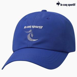 [르꼬끄] 공용 레터링 스포츠 볼캡 QQ123ACP13_BLU