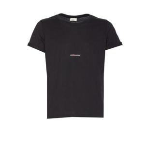 생로랑 반팔 티셔츠 464572 YB2DQ1000 Black