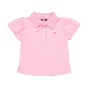 블루독베이비 PK블루독퍼프소매카라티셔츠 45319-332-10