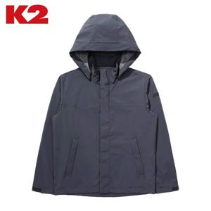 [K2] 남성 그라운드 간절기 3레이어 자켓 GMU23191 카본블루