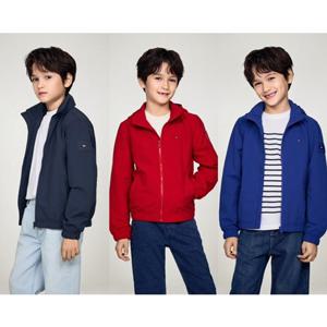 [타미힐피거칠드런TD] 에센셜 재킷 (T42F0QJC130BT1)