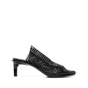 겐조 뮬 슬리퍼 FF52MU140L64 99 Black