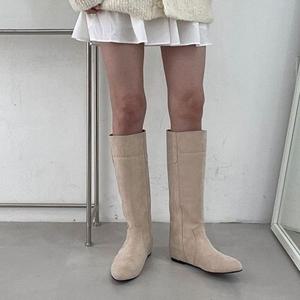 홀릭 HKR049 여성 롱부츠 가을 겨울 패션 가죽 부츠