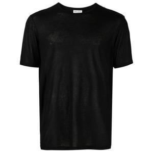 생로랑 반팔 티셔츠 749102 Y37IL1000 Black