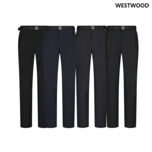 [웨스트우드] 남성 베이직 원턱팬츠_WP1MTPL503