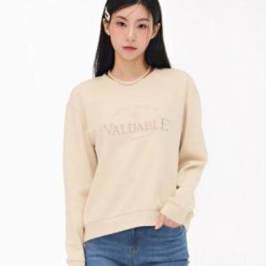 체이스컬트 HC03 어성 자수 레터링 맨투맨 EARG5166B0