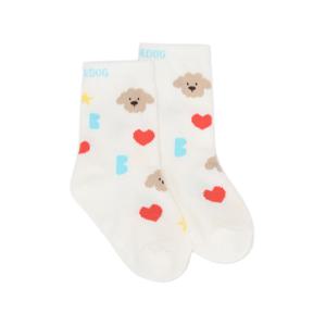 [블루독베이비]IV)도기올오버하트양말 45114-810-04
