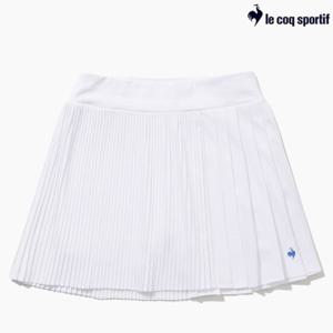 [르꼬끄] 여성 플리츠 스커트 QQ122TSK31_WHT