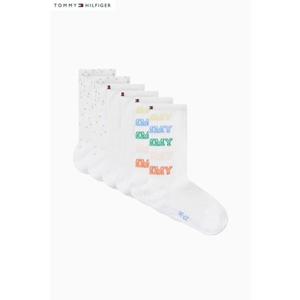 [타미힐피거칠드런] 멀티 컬러 하프양말(3P) T42F1ACK110BT1