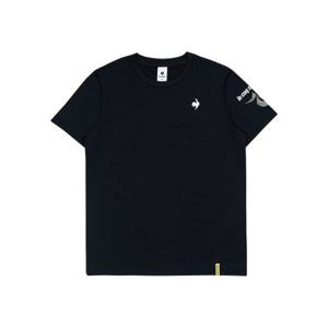 르꼬끄 쿨링 반팔티셔츠 QQ123ERS21BLK