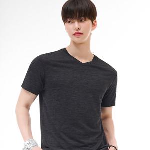 [체이스컬트]남성 쿨 라이트 브이넥 반팔 티셔츠 ECZK5808E09_ys