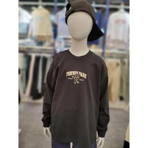 폴햄키즈 세이브존03 폴햄키즈 플레이티드저지 폴키베어 긴팔티셔츠 LSMPKF2TS3830BK