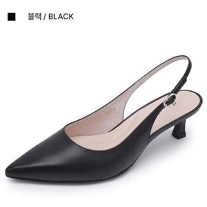 금강제화 르느와르RENSAO5315K1 여성 스틸레토 슬링백 (5CM)