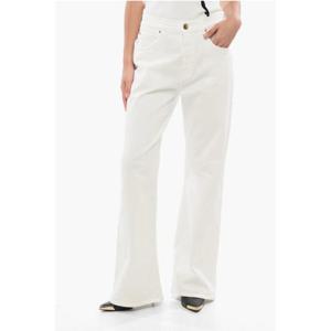 핑코 데님 팬츠 101733A1RAZ14 White