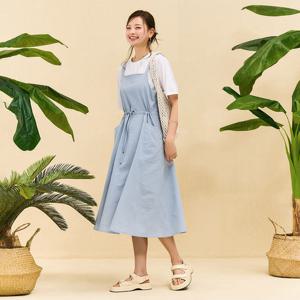 [체이스컬트]여성 크링클 뷔스티에 원피스 EBRG6175C0D_ys_YS